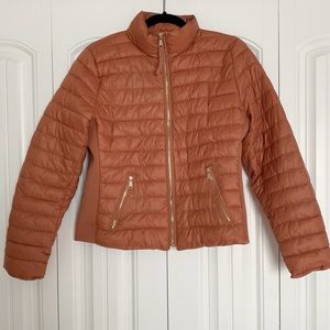 NWOT Love Tree Puffer Jacket